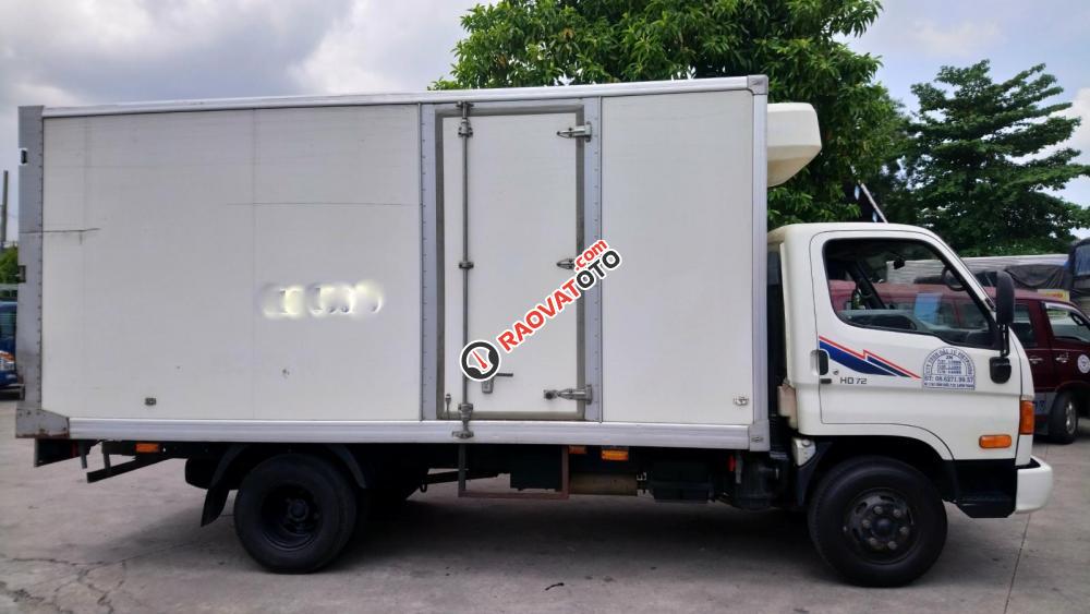 Bán rẻ xe tải đông lạnh Hyundai HD72 đời 2014, màu trắng, nhập khẩu nguyên chiếc, giá 580tr-2