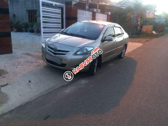 Cần bán Toyota Vios E sản xuất 2007, 278 triệu-0