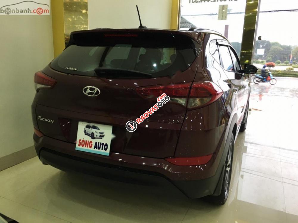 Bán xe Hyundai Tucson 2.0 AT sản xuất năm 2016, màu đỏ, xe nhập, giá tốt-2