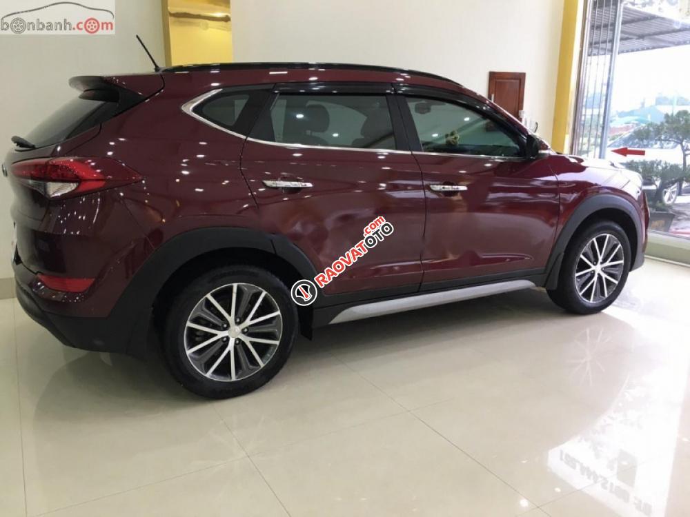 Bán xe Hyundai Tucson 2.0 AT sản xuất năm 2016, màu đỏ, xe nhập, giá tốt-6