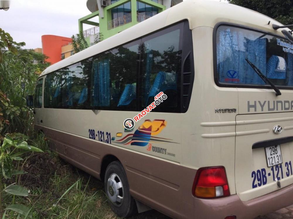 Cần bán xe Hyundai County Limousine năm 2015, màu kem (be) -5