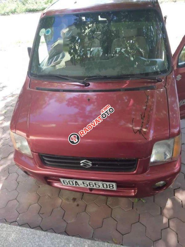 Cần bán gấp Suzuki Wagon R sản xuất năm 2004, màu đỏ, nhập khẩu như mới, 79 triệu-0