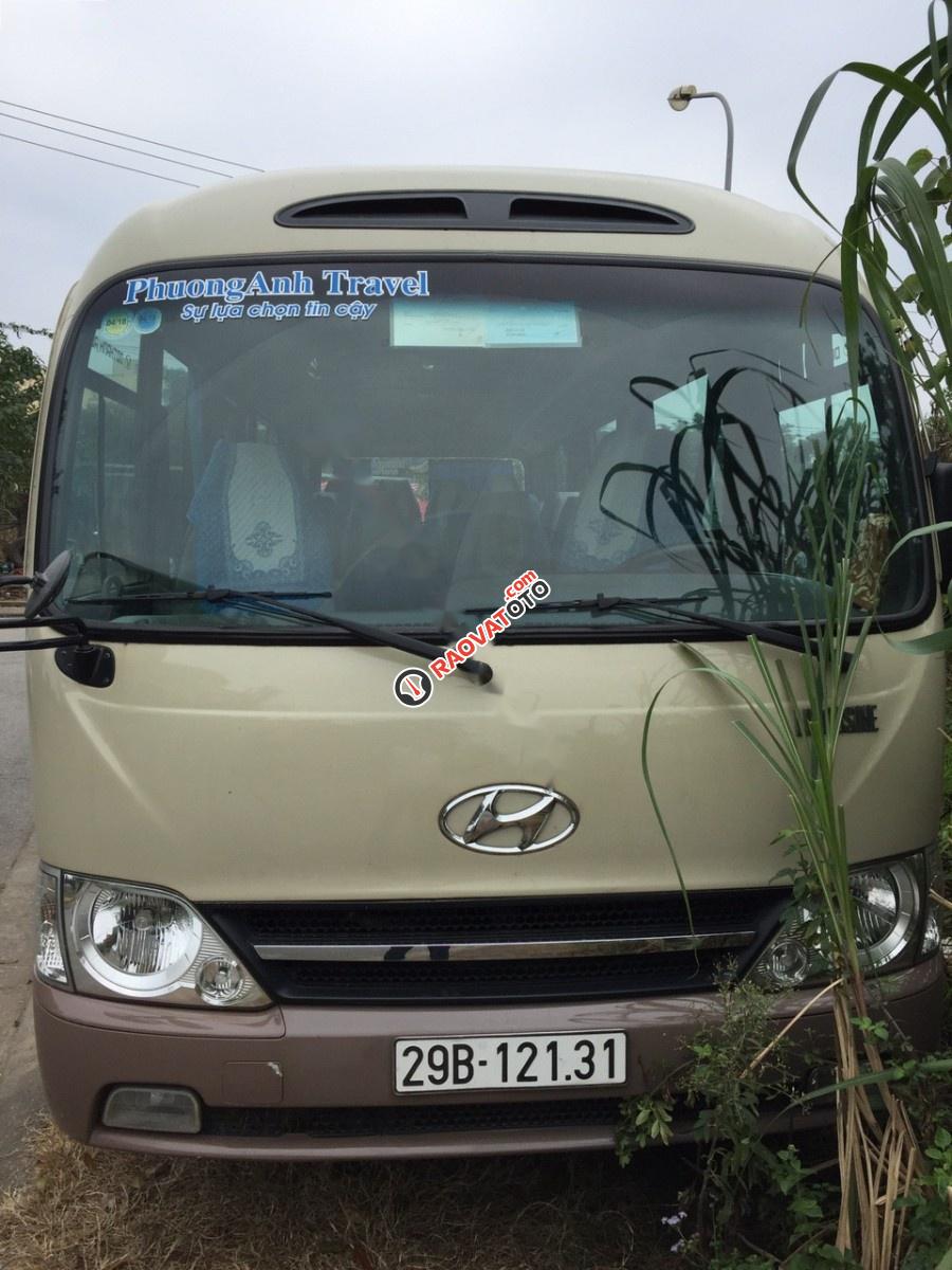Cần bán xe Hyundai County Limousine năm 2015, màu kem (be) -2
