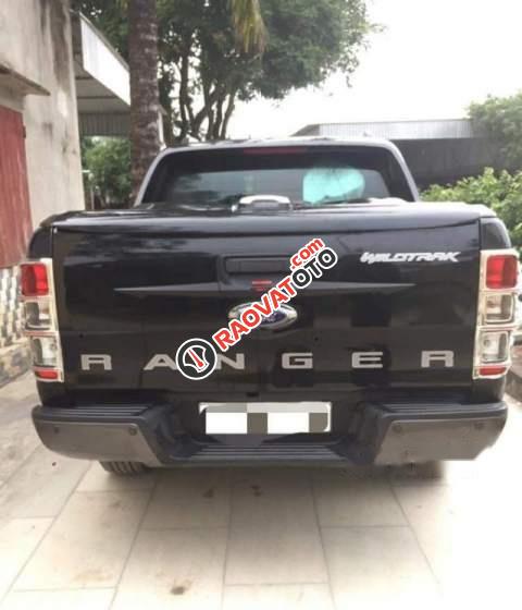Bán Ford Ranger AT 2017, màu đen, xe nhập giá cạnh tranh-4