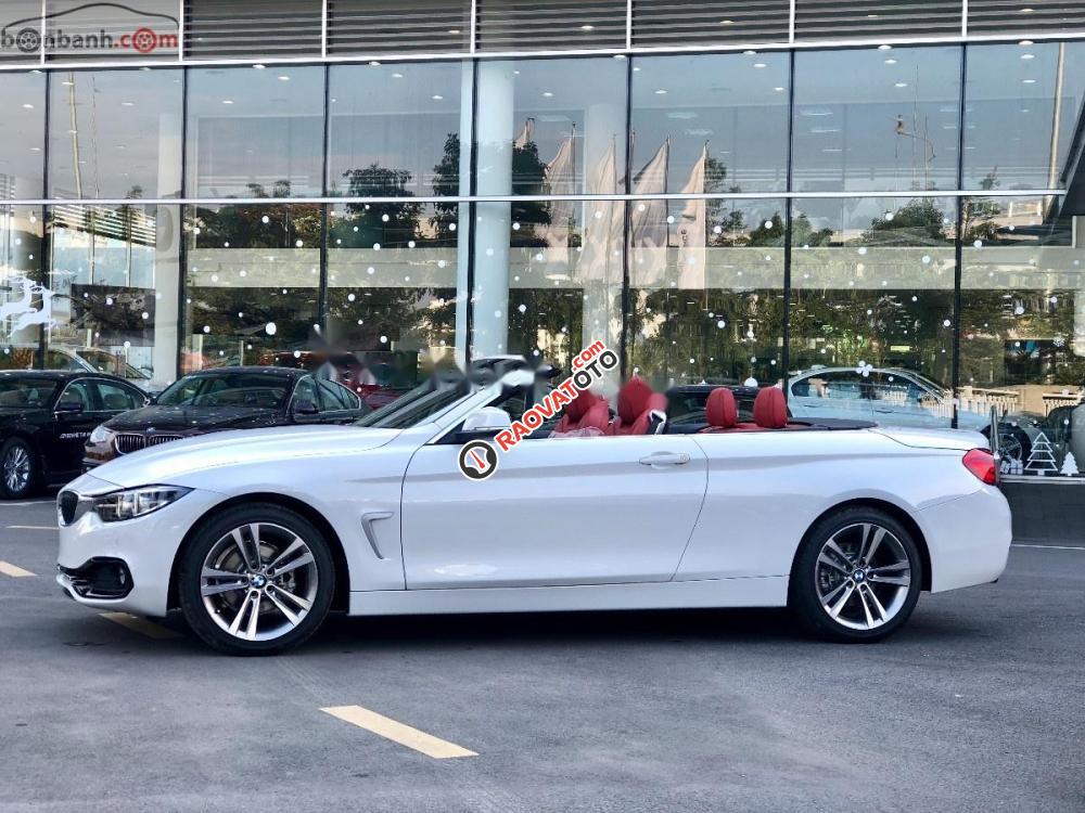 Bán xe BMW 4 Series 420i Convertible đời 2018, màu trắng, nhập khẩu-9