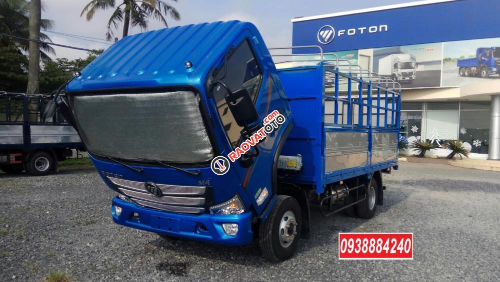 Bán xe tải Thaco Foton Aumark M4 600. E4 tải 5 tấn máy Cummin, góp 80% Long An Tiền Giang Bến Tre-0