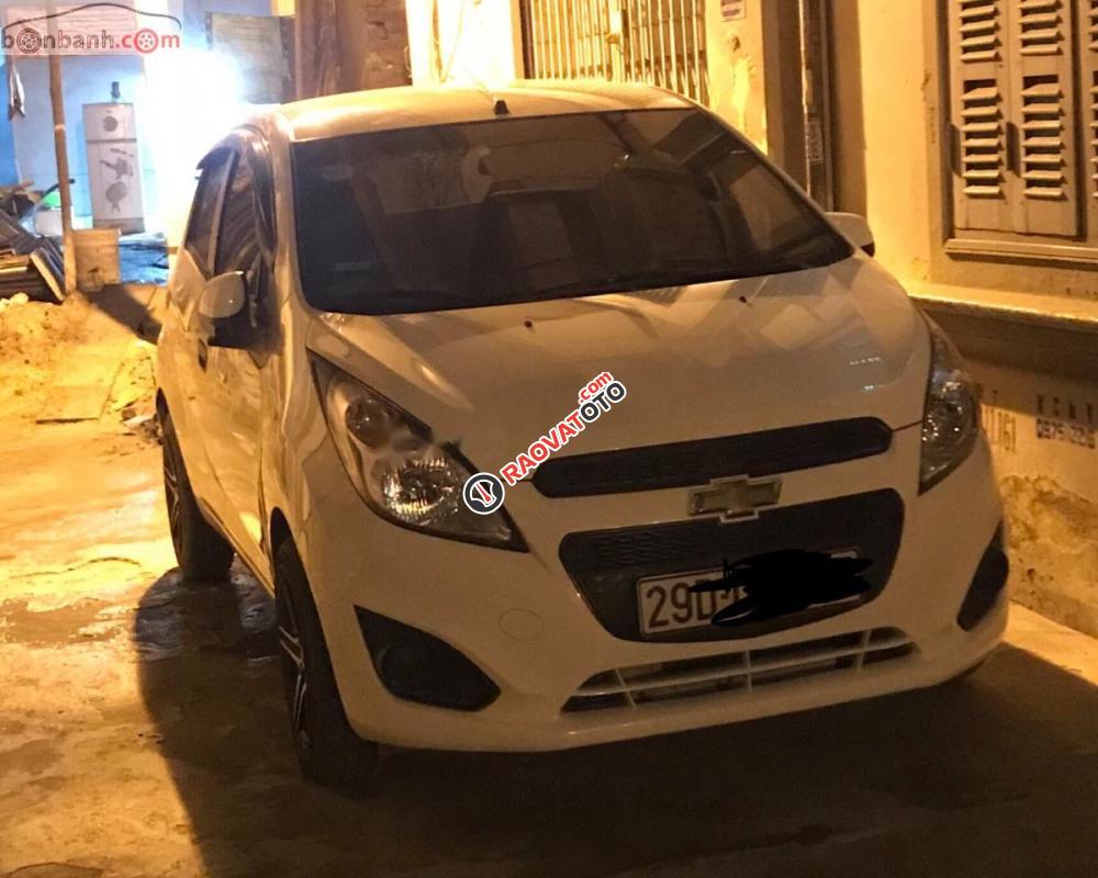 Bán xe Chevrolet Spark Van Duo năm 2016, màu trắng chính chủ-4