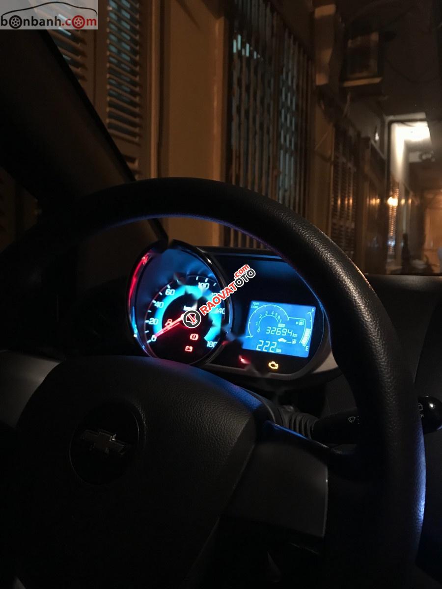 Bán xe Chevrolet Spark Van Duo năm 2016, màu trắng chính chủ-0