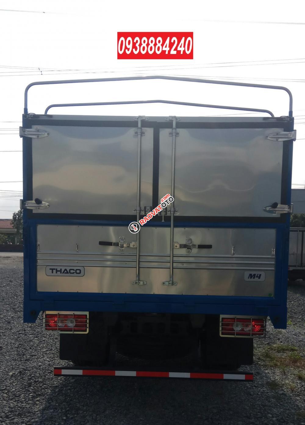 Bán xe tải Thaco Foton Aumark M4 600. E4 tải 5 tấn máy Cummin, góp 80% Long An Tiền Giang Bến Tre-3
