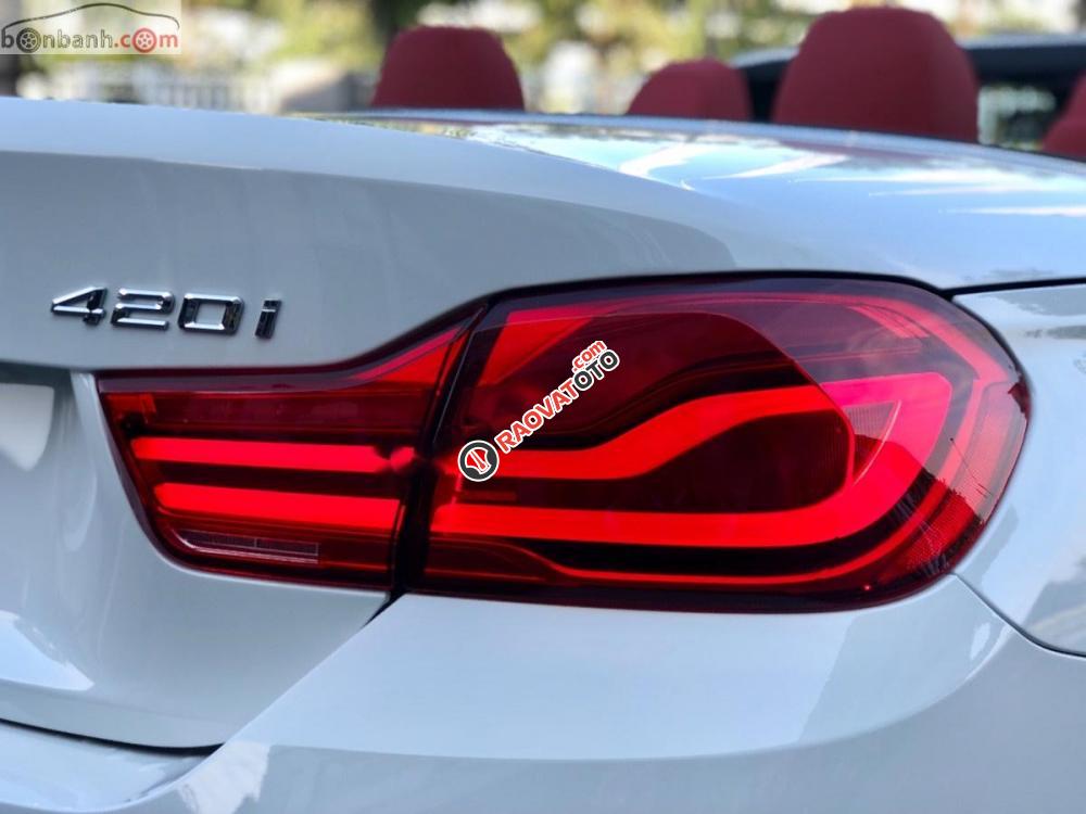 Bán xe BMW 4 Series 420i Convertible đời 2018, màu trắng, nhập khẩu-6