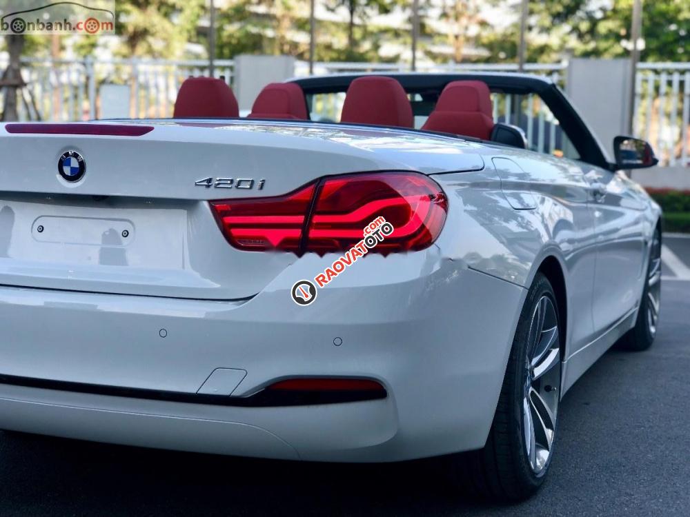 Bán xe BMW 4 Series 420i Convertible đời 2018, màu trắng, nhập khẩu-2