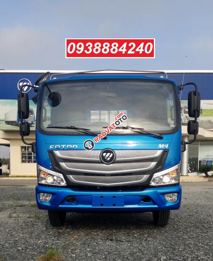 Bán xe tải Thaco Foton Aumark M4 600. E4 tải 5 tấn máy Cummin, góp 80% Long An Tiền Giang Bến Tre-6