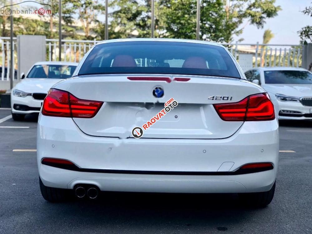 Bán xe BMW 4 Series 420i Convertible đời 2018, màu trắng, nhập khẩu-7