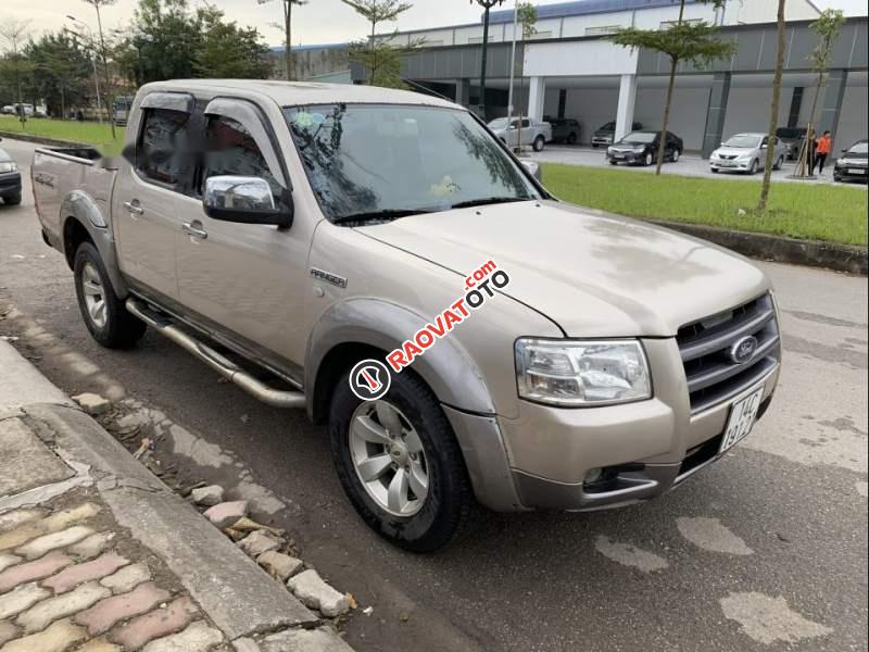 Bán ô tô Ford Ranger XLT đời 2007, màu vàng, xe nhập-2