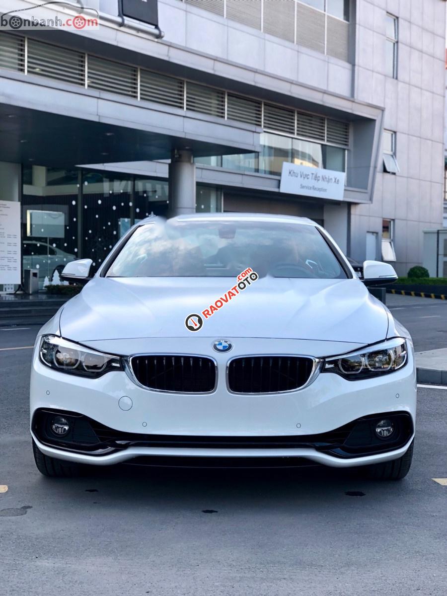 Bán xe BMW 4 Series 420i Convertible đời 2018, màu trắng, nhập khẩu-8