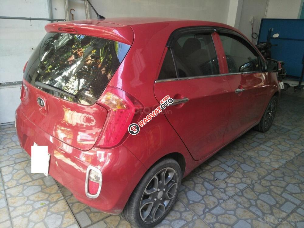 Bán xe Kia Picanto S 2014, màu đỏ-0