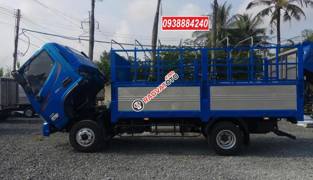 Bán xe tải Thaco Foton Aumark M4 600. E4 tải 5 tấn máy Cummin, góp 80% Long An Tiền Giang Bến Tre-1