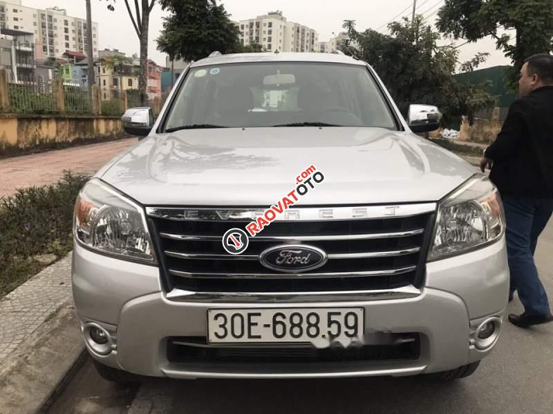 Bán Ford Everest Limited 2.5AT 2010, biển Hà Nội-5