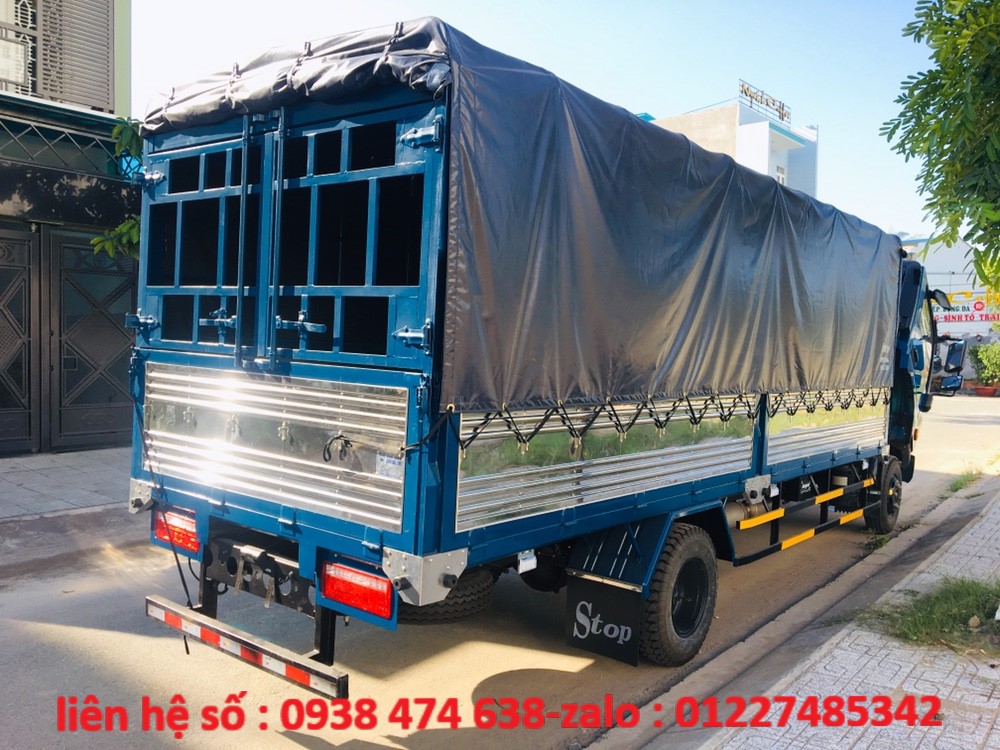 Xe tải Veam 1T9 thùng 6m-7