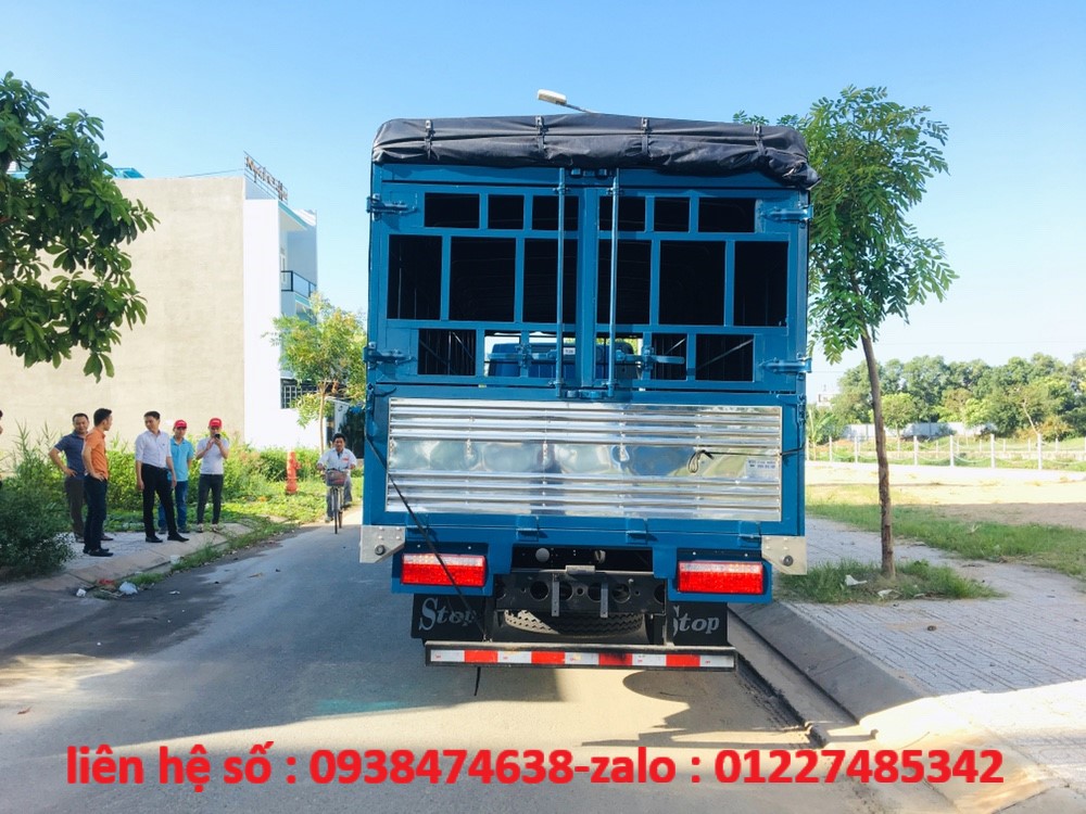 Xe tải Veam 1T9 thùng 6m-11