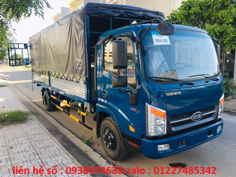 Xe tải Veam 1T9 thùng 6m-13
