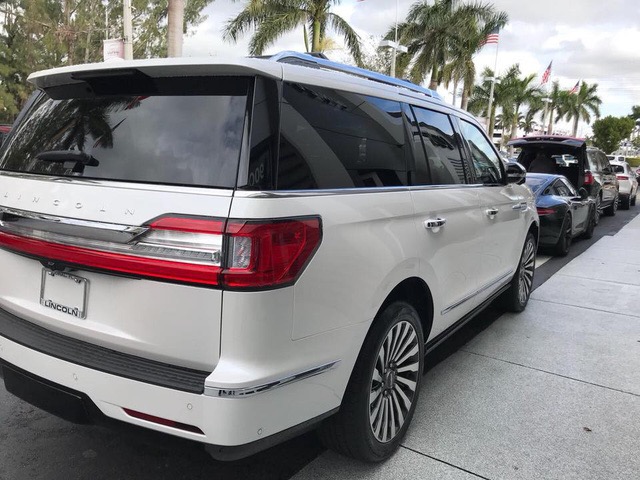 Bán Lincoln Navigator Balck Label L 2019, màu trắng, xe nhập Mỹ-2