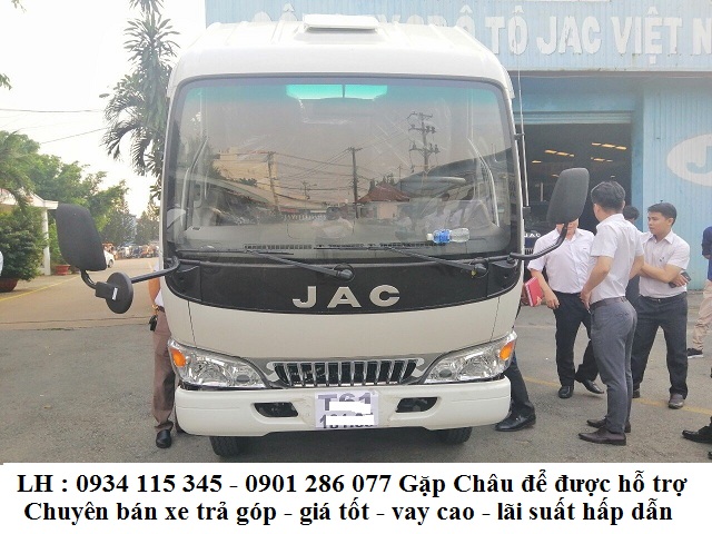 Bán xe tải Jac 2.4T (2.4 tấn) - 2T4(2 tấn 4) |Cabin vuông + động cơ Isuzu |thùng dài 4.3 m? giá tốt nhất-1