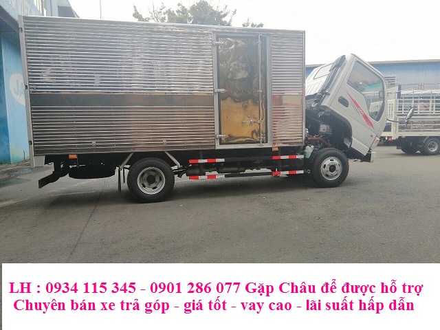 Bán xe tải Jac 2.4T (2.4 tấn) - 2T4(2 tấn 4) |Cabin vuông + động cơ Isuzu |thùng dài 4.3 m? giá tốt nhất-3