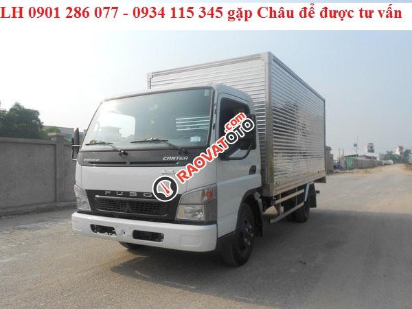 Fuso Canter 6.5 mới 2018, bán xe trả góp, khả năng chịu tải tốt, xe có sẵn-3