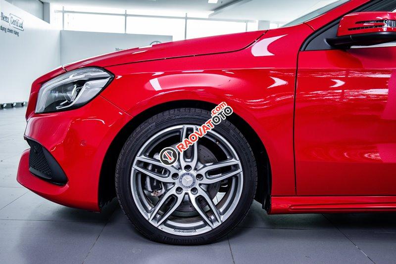 Bán Mercedes-Benz A 250, màu đỏ, xe chính hãng-12