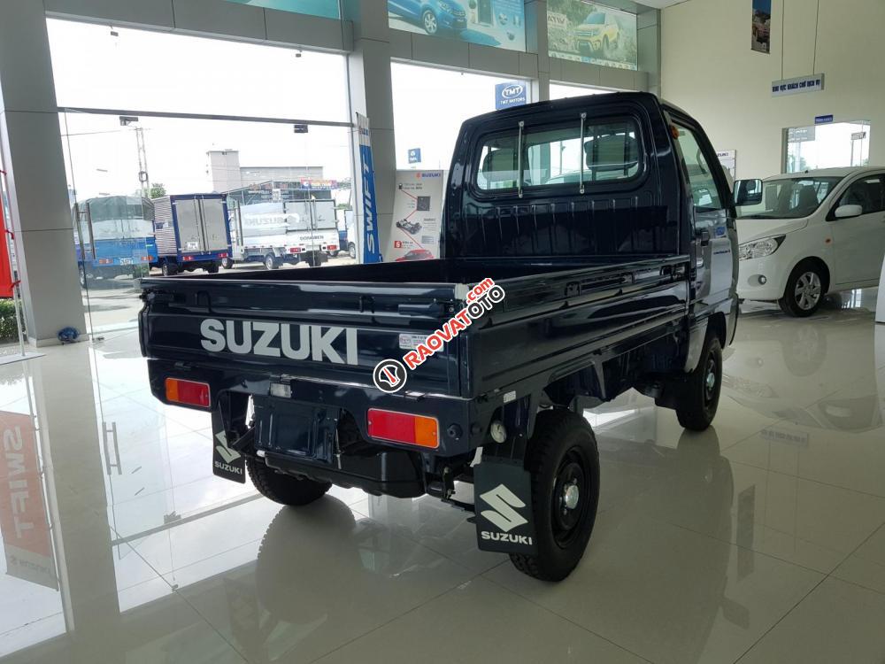 Bán xe Suzuki Truck thùng lửng 465kg, 490kg, 530kg, 550kg, 600kg, giá tốt nhất - Xe có sẵn + KM lớn-0