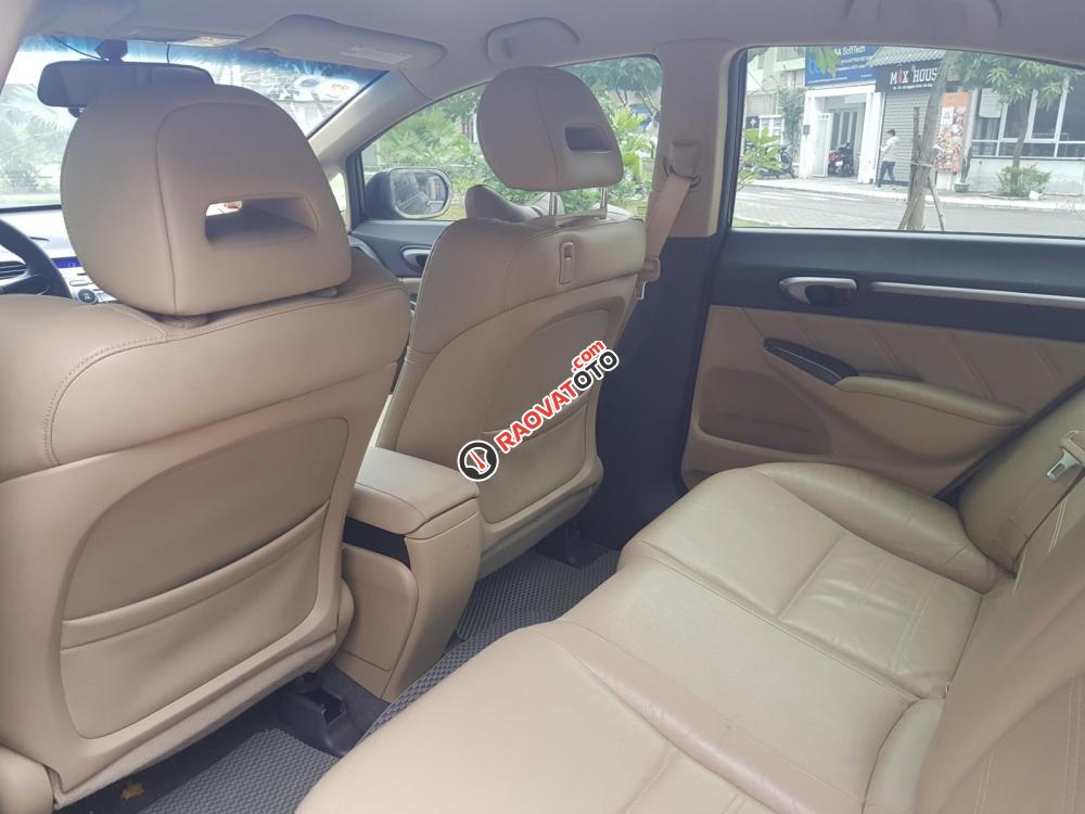 Bán xe Honda Civic 1.8 đời 2009, màu đen-6