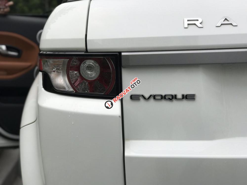 Bán LandRover Evoque năm sản xuất 2015, màu trắng, nhập khẩu nguyên chiếc-4