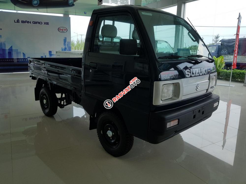 Bán xe Suzuki Truck thùng lửng 465kg, 490kg, 530kg, 550kg, 600kg, giá tốt nhất - Xe có sẵn + KM lớn-1