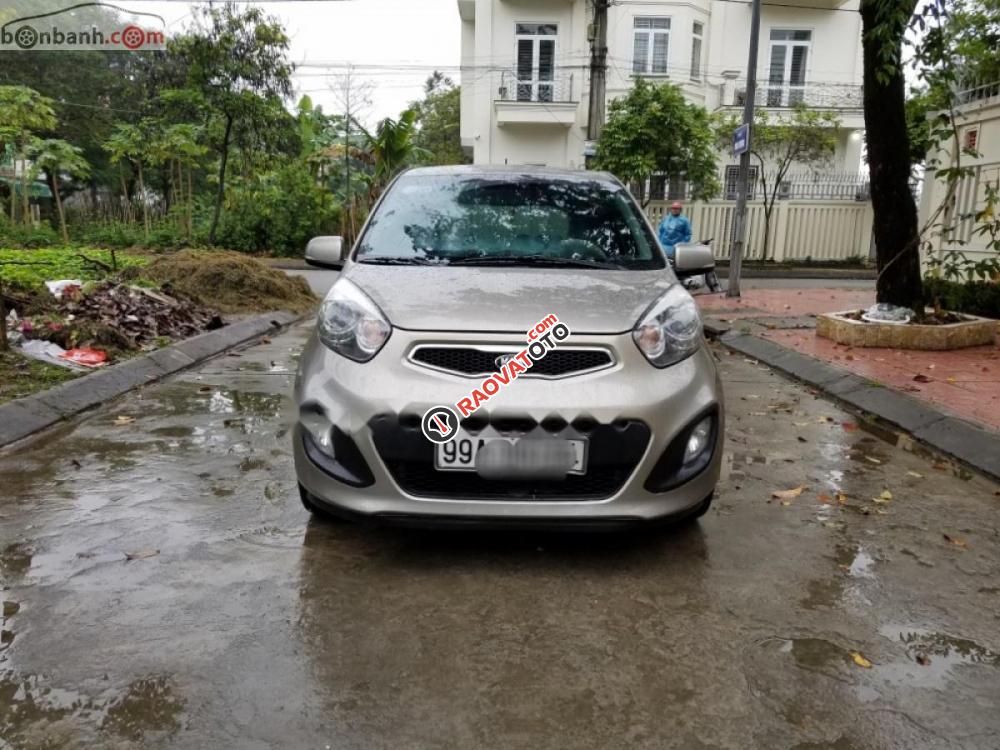 Cần bán lại xe Kia Morning S AT 2014 như mới-8