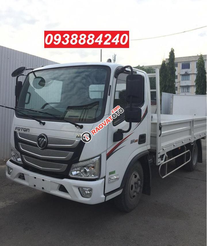 Bán xe tải Thaco Foton Aumark 350 E4 tải 3,5 tấn / 1,9 tấn thùng dài 4,4m Long An, Tiền Giang, Bến Tre-0