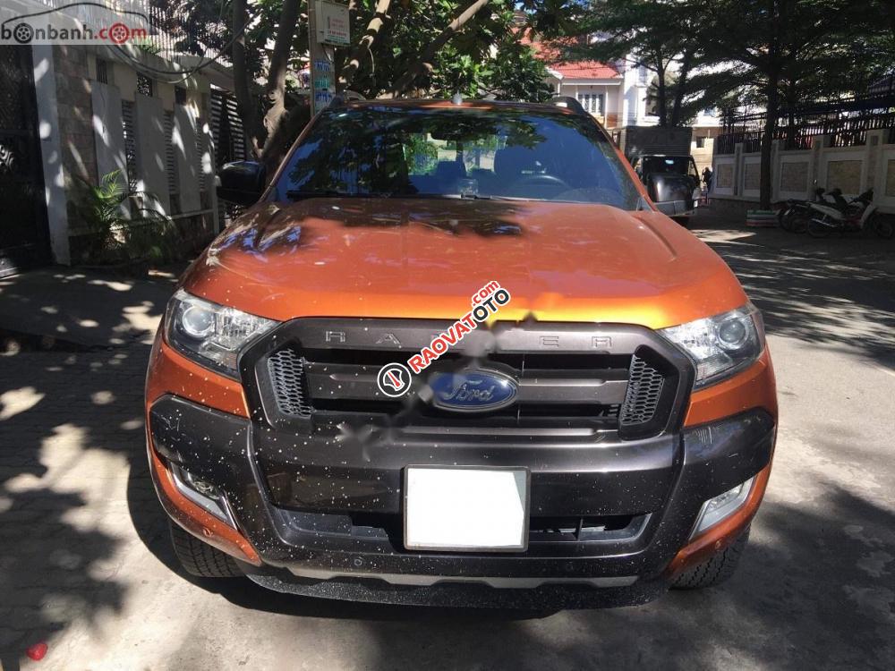 Bán ô tô Ford Ranger Wildtrack 3.2 đời 2015, nhập khẩu-1