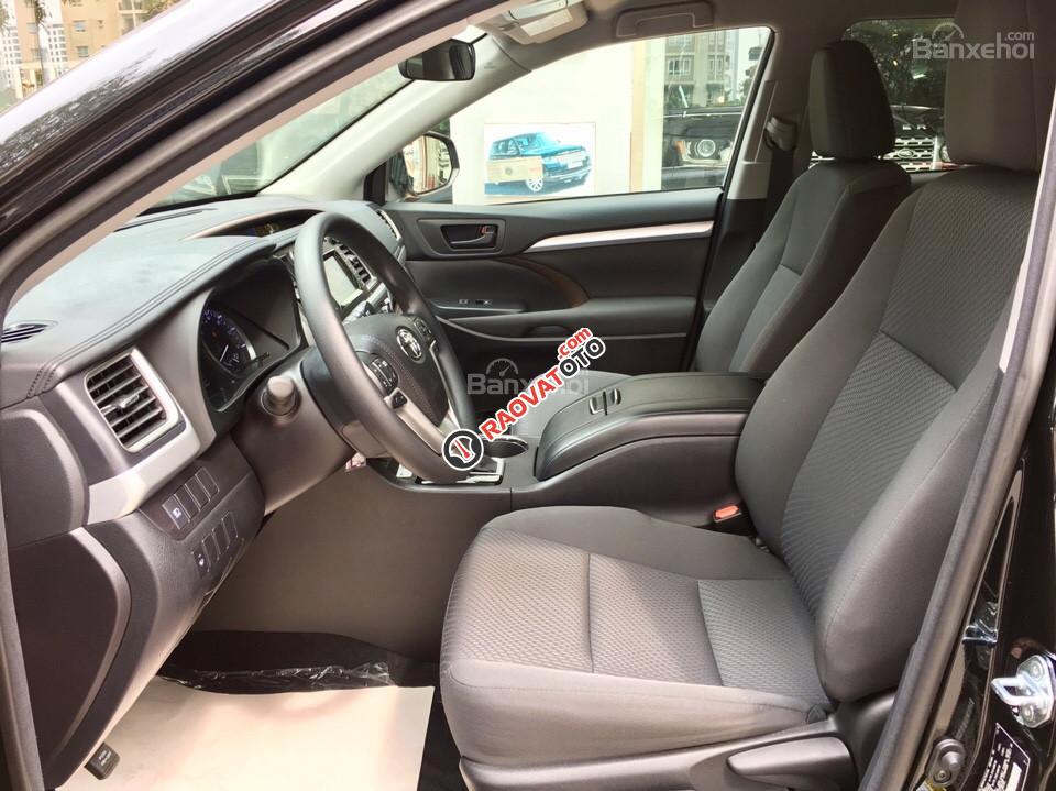 Bán xe Toyota Highlander LE năm 2017, màu đen, màu đỏ nhập khẩu Mỹ, LH em Hương: 0945392468-10