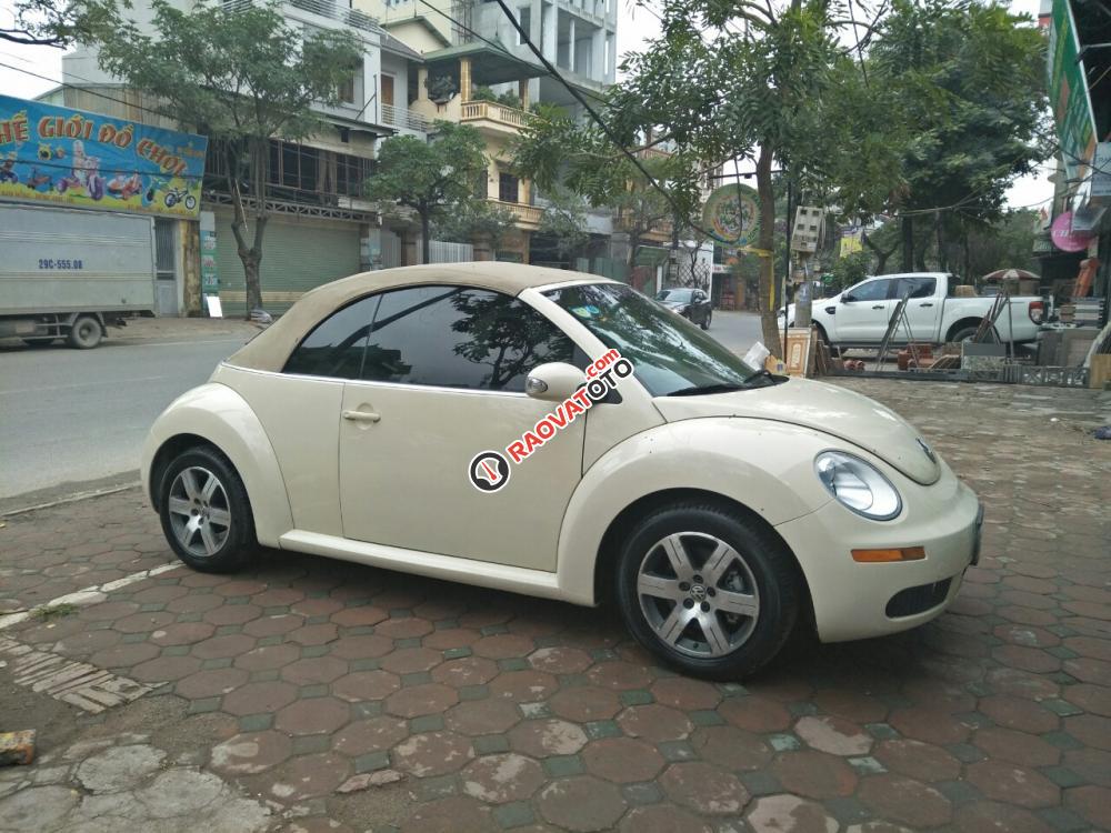 Cần bán xe Volkswagen New Beetle 2.5AT đời 2006 đăng ký lần đầu 2009 nhập khẩu Đức chính chủ mua từ mới-16