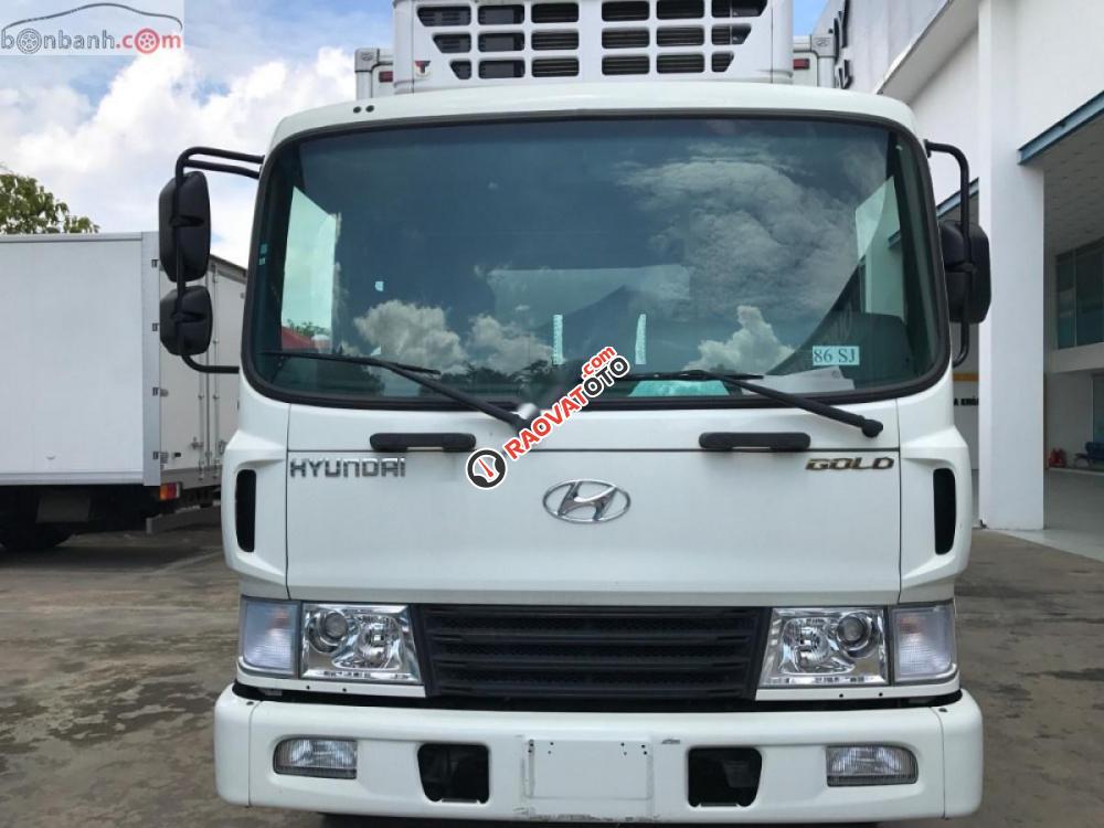 Bán ô tô Hyundai HD 210 năm sản xuất 2016, màu trắng, nhập khẩu nguyên chiếc-7