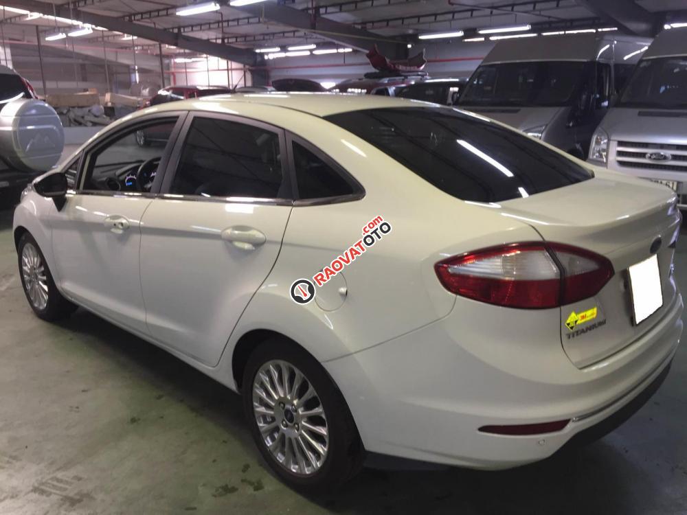 Cần bán xe Ford Fiesta 1.5L Titanium năm sản xuất 2014, màu trắng-7