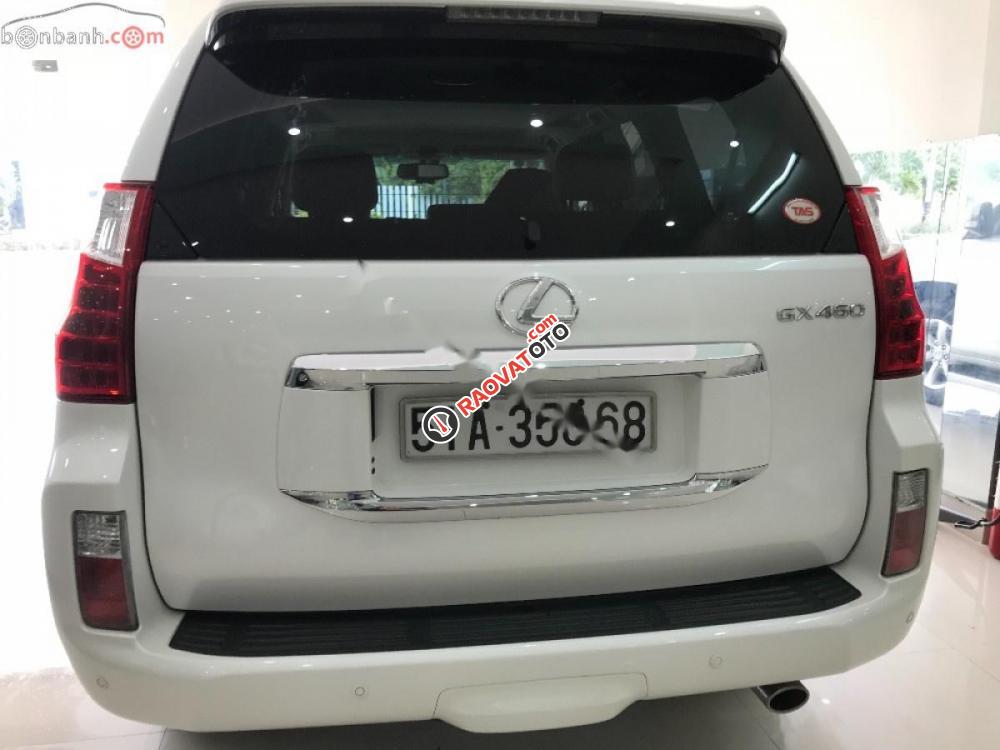 Bán Lexus GX 460 đời 2012, màu trắng, nhập khẩu nguyên chiếc-6