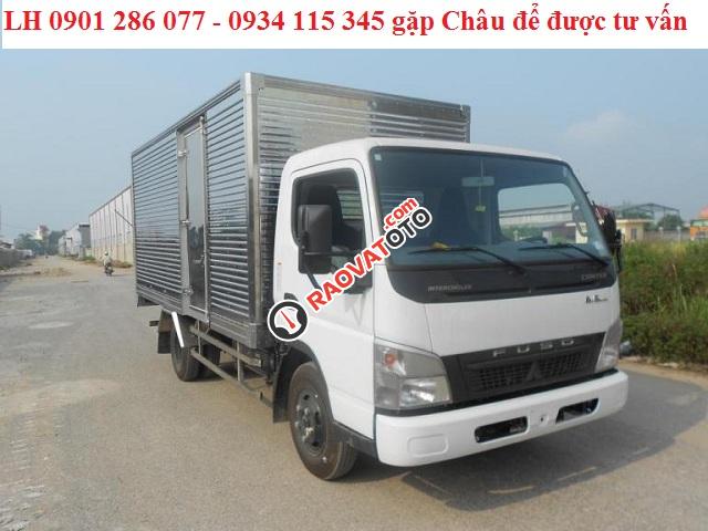 Fuso Canter 6.5 mới 2018, bán xe trả góp, khả năng chịu tải tốt, xe có sẵn-3