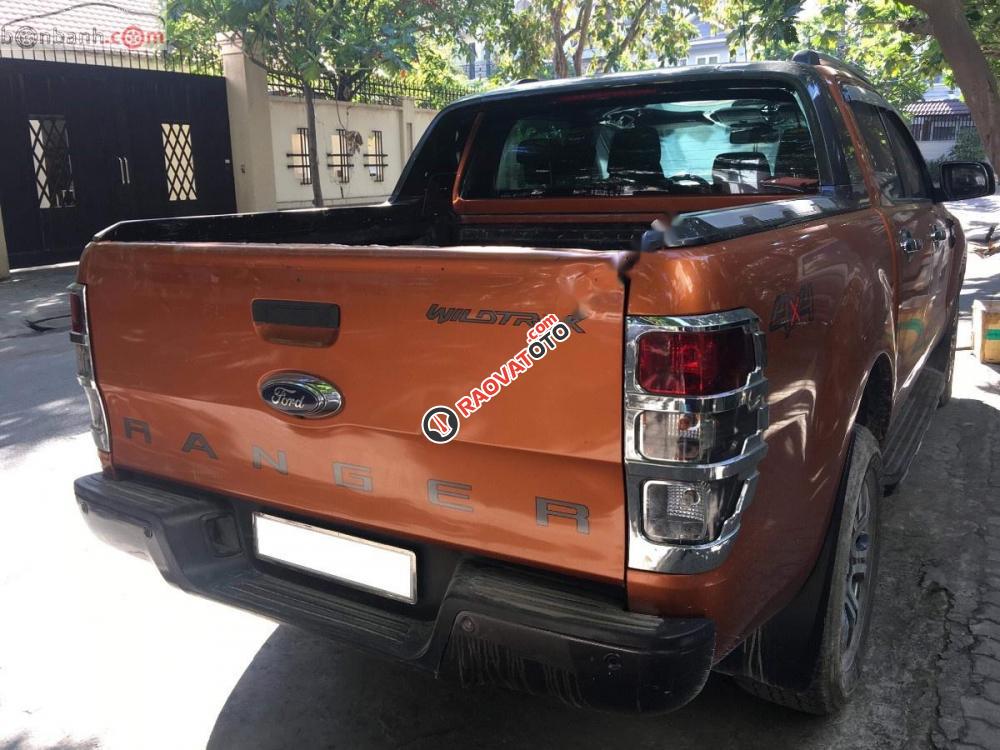 Bán ô tô Ford Ranger Wildtrack 3.2 đời 2015, nhập khẩu-4