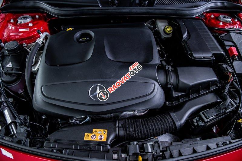 Bán Mercedes-Benz A 250, màu đỏ, xe chính hãng-8