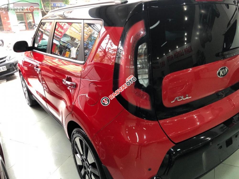 Bán Kia Soul 2.0 AT đời 2016, màu đỏ, nhập khẩu, giá tốt-4