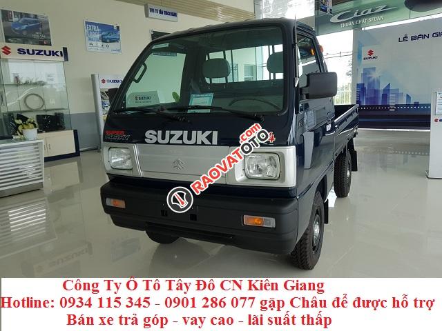 Bán xe Suzuki Truck thùng lửng 465kg, 490kg, 530kg, 550kg, 600kg, giá tốt nhất - Xe có sẵn + KM lớn-0