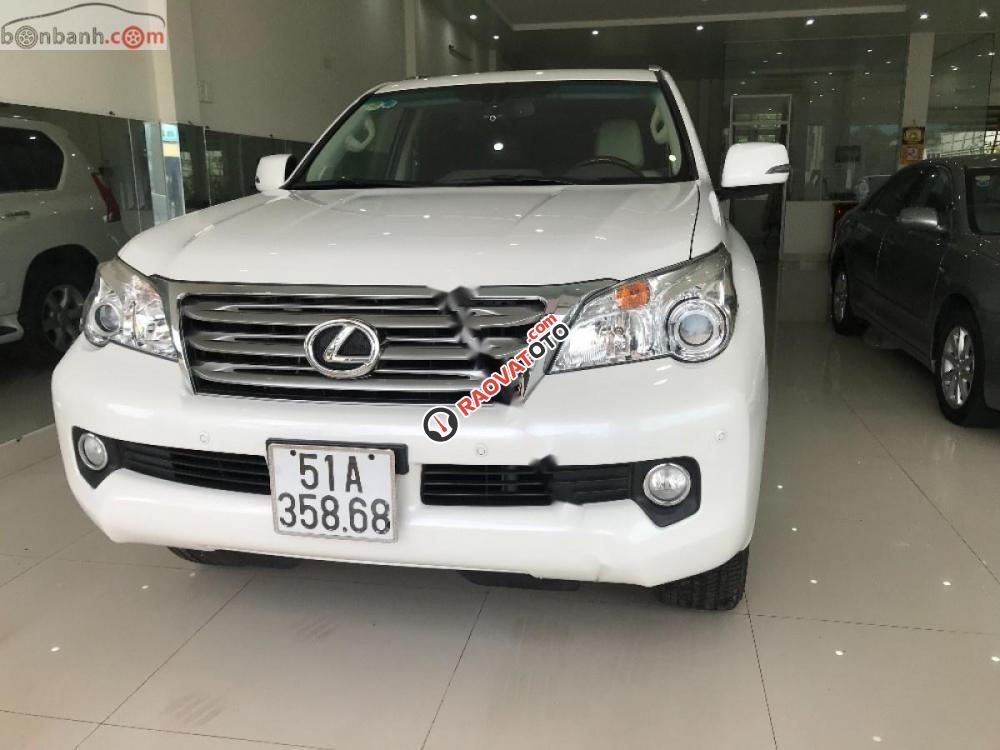 Bán Lexus GX 460 đời 2012, màu trắng, nhập khẩu nguyên chiếc-0