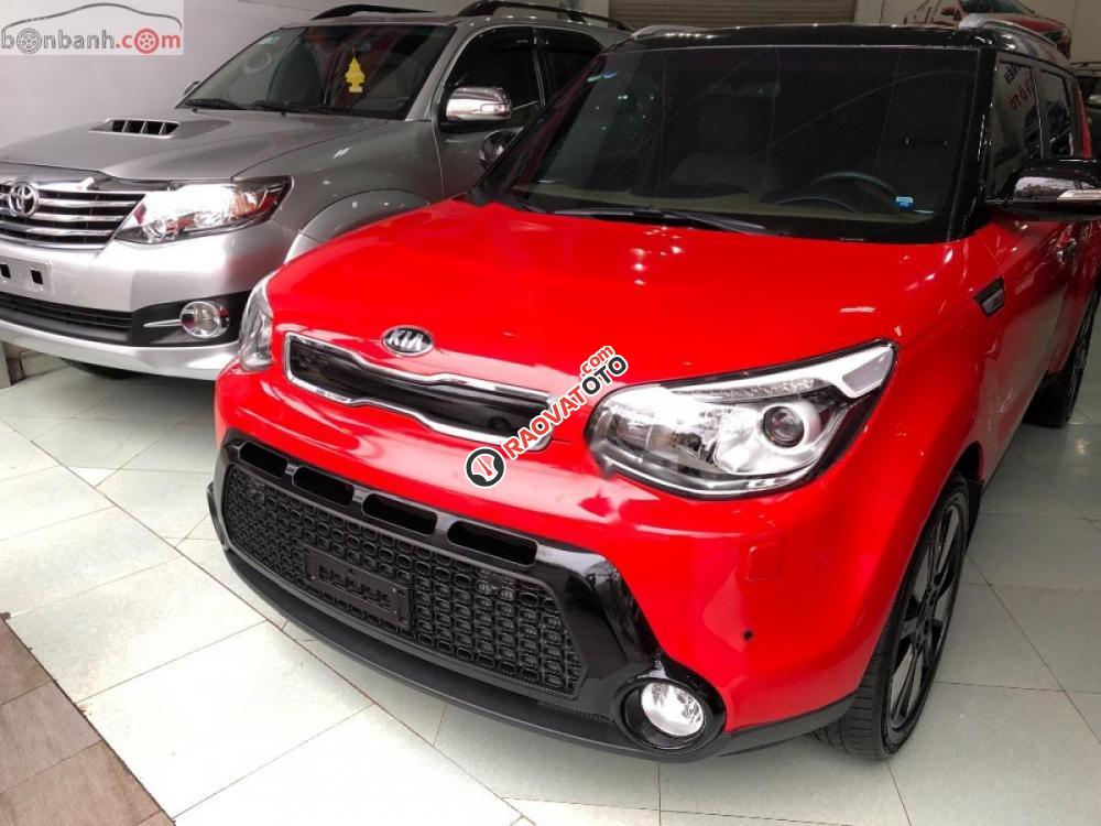 Bán Kia Soul 2.0 AT đời 2016, màu đỏ, nhập khẩu, giá tốt-5