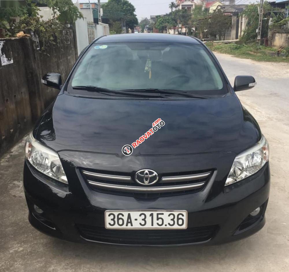 Bán ô tô Toyota Corolla altis 1.8G AT năm 2010, màu đen-3